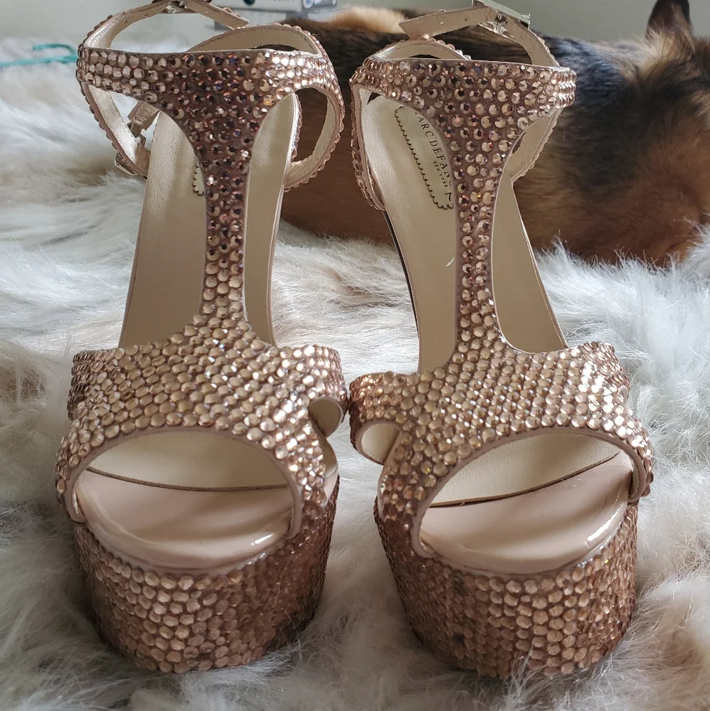 Marc Defang Rose Gold Tippy Tops
